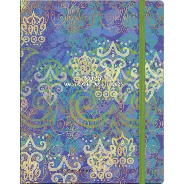 Lang&#40;R&#41; Bohemian 2025 Monthly Planner - image 