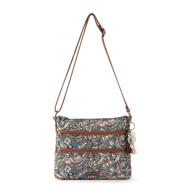 Sakroots Basic Nylon Crossbody - Sienna Spirit Desert