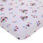 Disney Minnie Mouse Floral Mini Fitted Crib Sheet - image 1