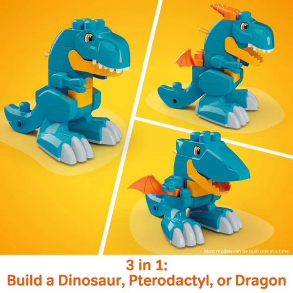 Mega Bloks By Fisher-Price® Chomp Dinosaur Blocks