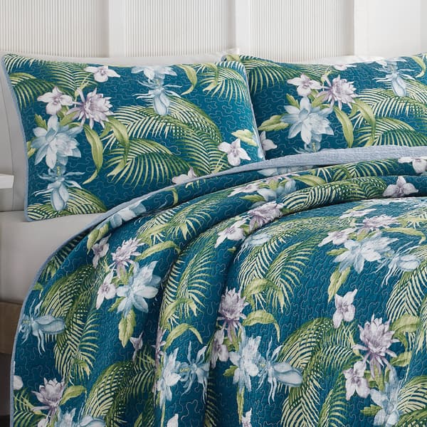 Tommy Bahama Southern Breeze Quilt Set