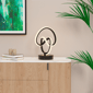 Infibrite 11in. Abstract Art LED Table Lamp - image 6