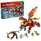 LEGO(R) Ninjago(R) Wyldfyre''s Transforming Dragon Mech Building Kit - image 1