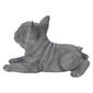 Hi-Line Gift Lying French Bulldog Garden Statue - image 4
