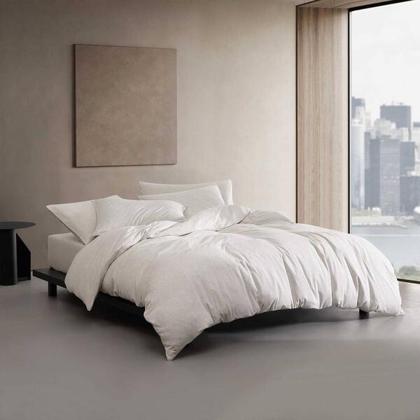 Calvin Klein Modern Melange Cotton-Rich 3pc. Comforter Set - image 