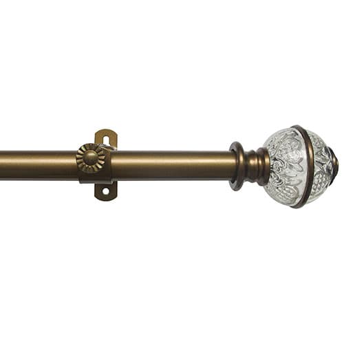Lancaster Decorative Rod Set