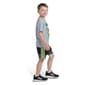 Boys (4-7) adidas® Heather Color Block Short Set - image 3