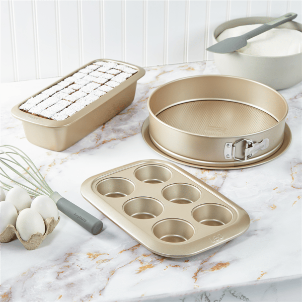 BergHOFF Balance 3pc. Nonstick Carbon Steel Bakeware Set - image 