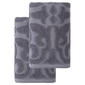 Ozan Premium Home Turkish Cotton Patchouli Hand Towels - Set of 2 - image 1