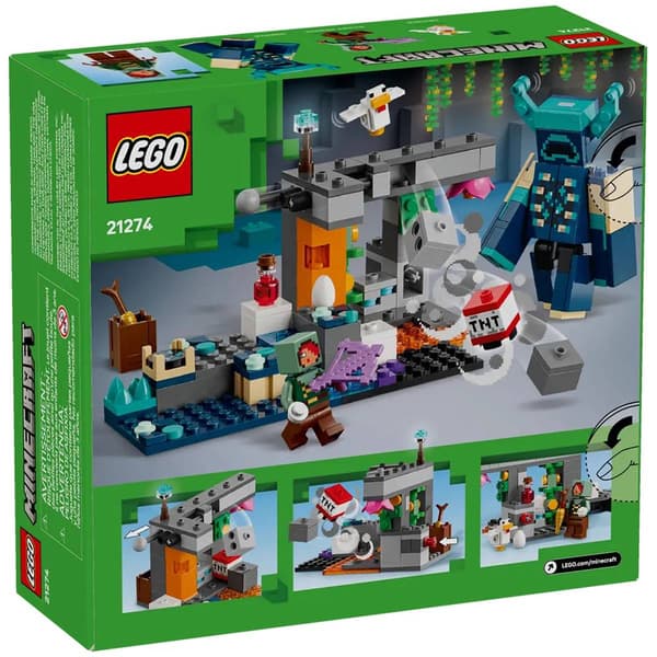 LEGO&#174; Minecraft The Warden Encounter