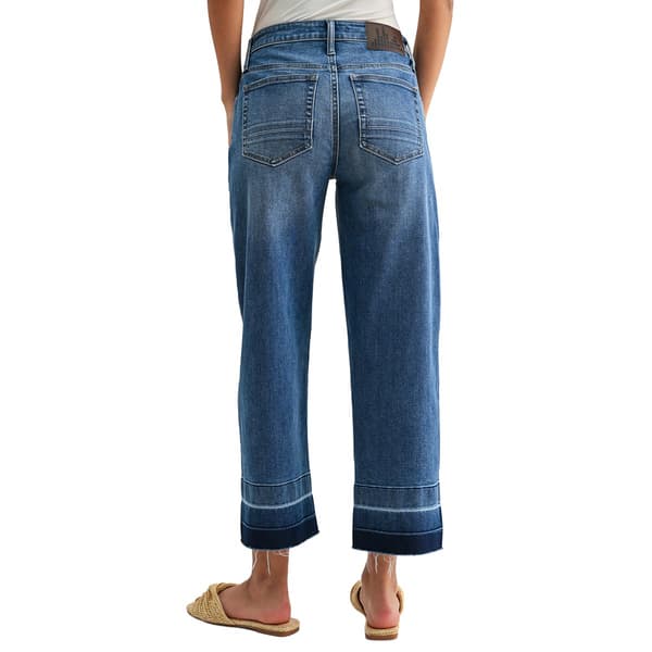 Womens CITY BLUES Wide Leg Jeans