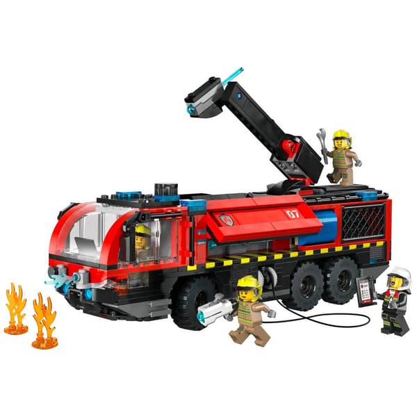 LEGO® City Airport Fire Truck Building Kit