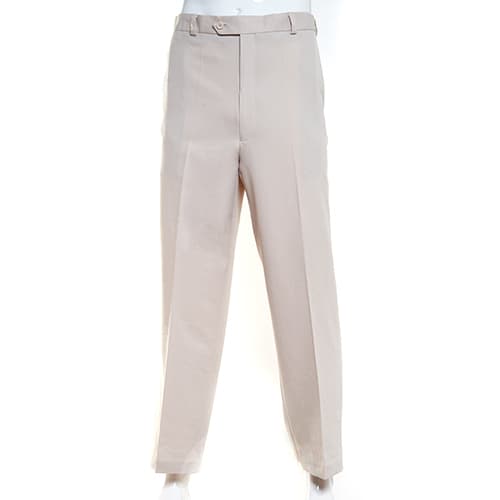 Mens Architect&#40;R&#41; Flat Front Stretch Extender Waist Dress Pants