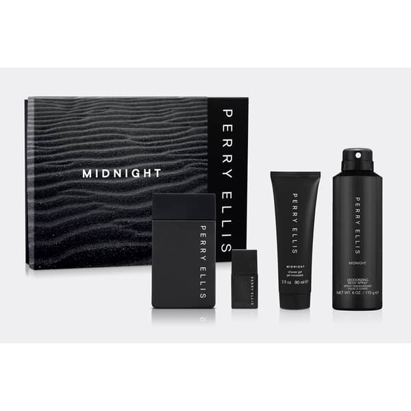 Perry Ellis Midnight 4pc. Gift Set - image 
