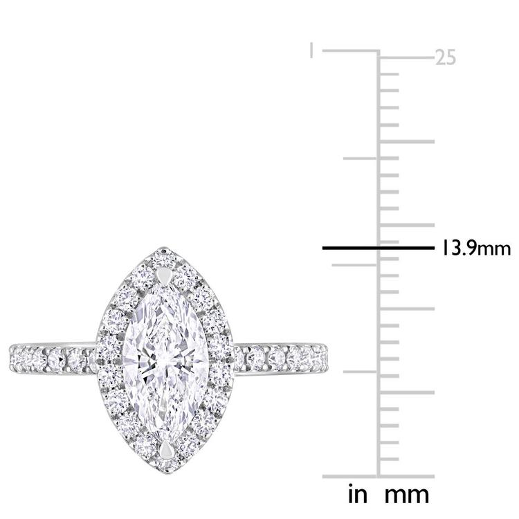 Diamond Classics™ 1ctw. Diamond 14kt. White Gold Engagement Ring