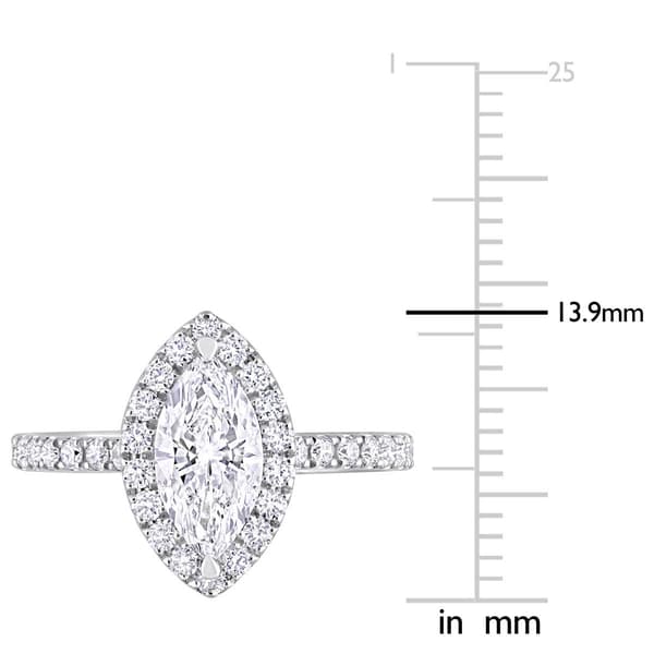 Diamond Classics™ 1ctw. Diamond 14kt. White Gold Engagement Ring