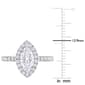 Diamond Classics™ 1ctw. Diamond 14kt. White Gold Engagement Ring - image 3
