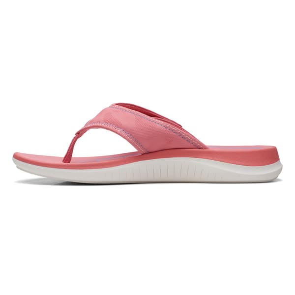 Womens Clarks&#40;R&#41; Cloudsteppers&#40;tm&#41; Glide Post Flip Flops - image 