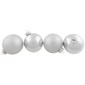 Northlight 6ct. Shiny & Matte Christmas Glass Ball Ornaments - image 5