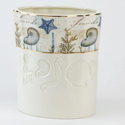 Avanti Antigua Wastebasket