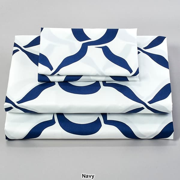 Kathy Ireland Home 6pc. Quatrafoil Sheet Set