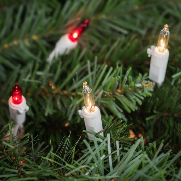 Northlight Seasonal 100ct. 20.25ft. Mini Christmas Light Set