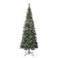 National Tree 7.5ft Cullen Slim Pine Christmas Tree - image 1