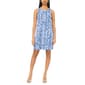 Womens MSK Sleeveless Abstract Shift Dress - image 3