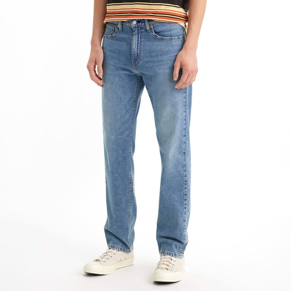 Mens Levi''s® 505 Regular Fit Jeans - Hats Off