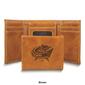 Mens NHL Columbus Blue Jackets Faux Leather Trifold Wallet - image 3