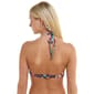 Juniors California Sunshine Picot Edge Halter Neck Swim Top - image 3