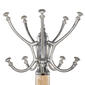 9th & Pike&#174; Silver Mango Wood Traditional Coat Rack - image 3