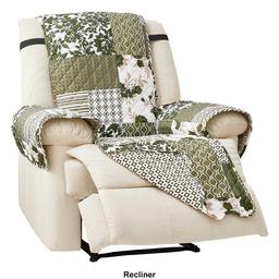 Freshfolds Reversible Patchwork Pet Furniture Protector