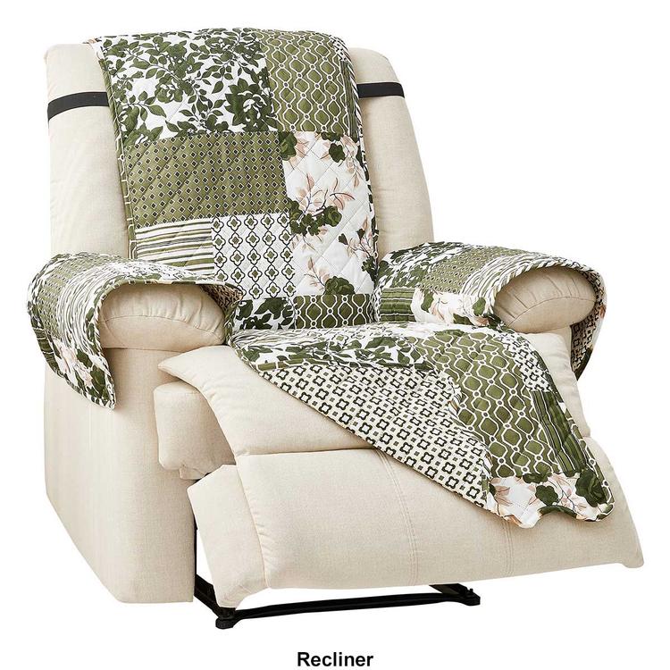 Freshfolds Reversible Patchwork Pet Furniture Protector