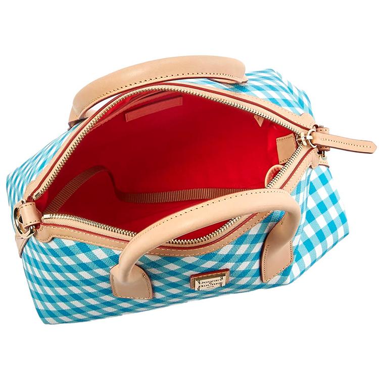 Dooney & Bourke Gingham Dome Satchel