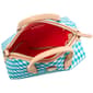 Dooney & Bourke Gingham Dome Satchel - image 2