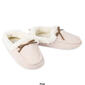Womens Jessica Simpson Microsuede Moccasin Slippers - image 2