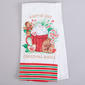 Kay Dee Warm & Cozy Christmas Wishes Kitchen Towel - image 1