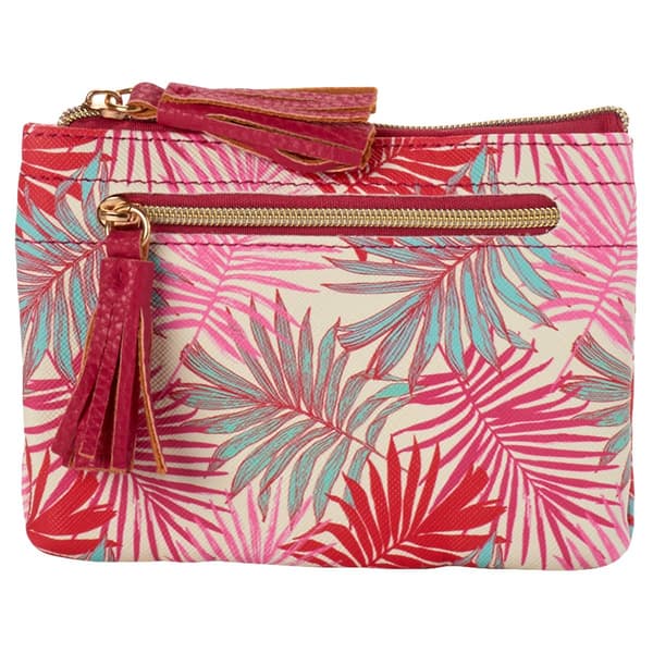 Womens Buxton Large ID Coin Case