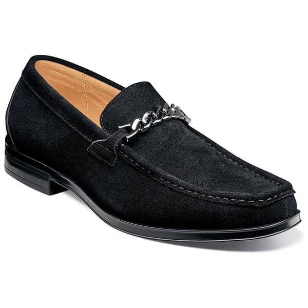 Mens Stacy Adams Norwood Suede Slip-On Loafers - image 