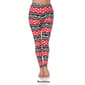 Womens White Mark Snowflake Leggings - image 3