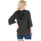 Womens 24/7 Comfort Apparel Maternity Hoodie w/Hood - image 2