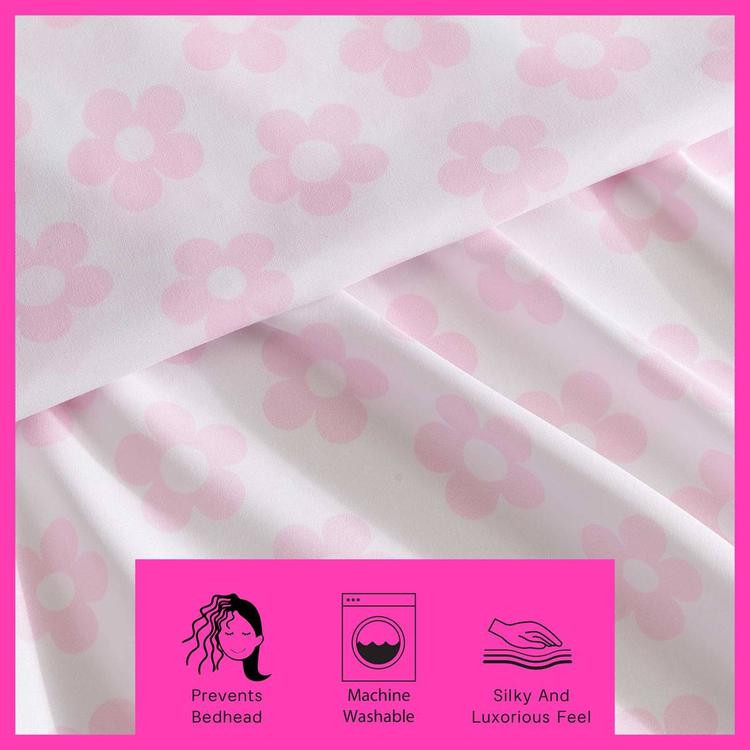 Betsey Johnson Retro Daisy Sheet Set