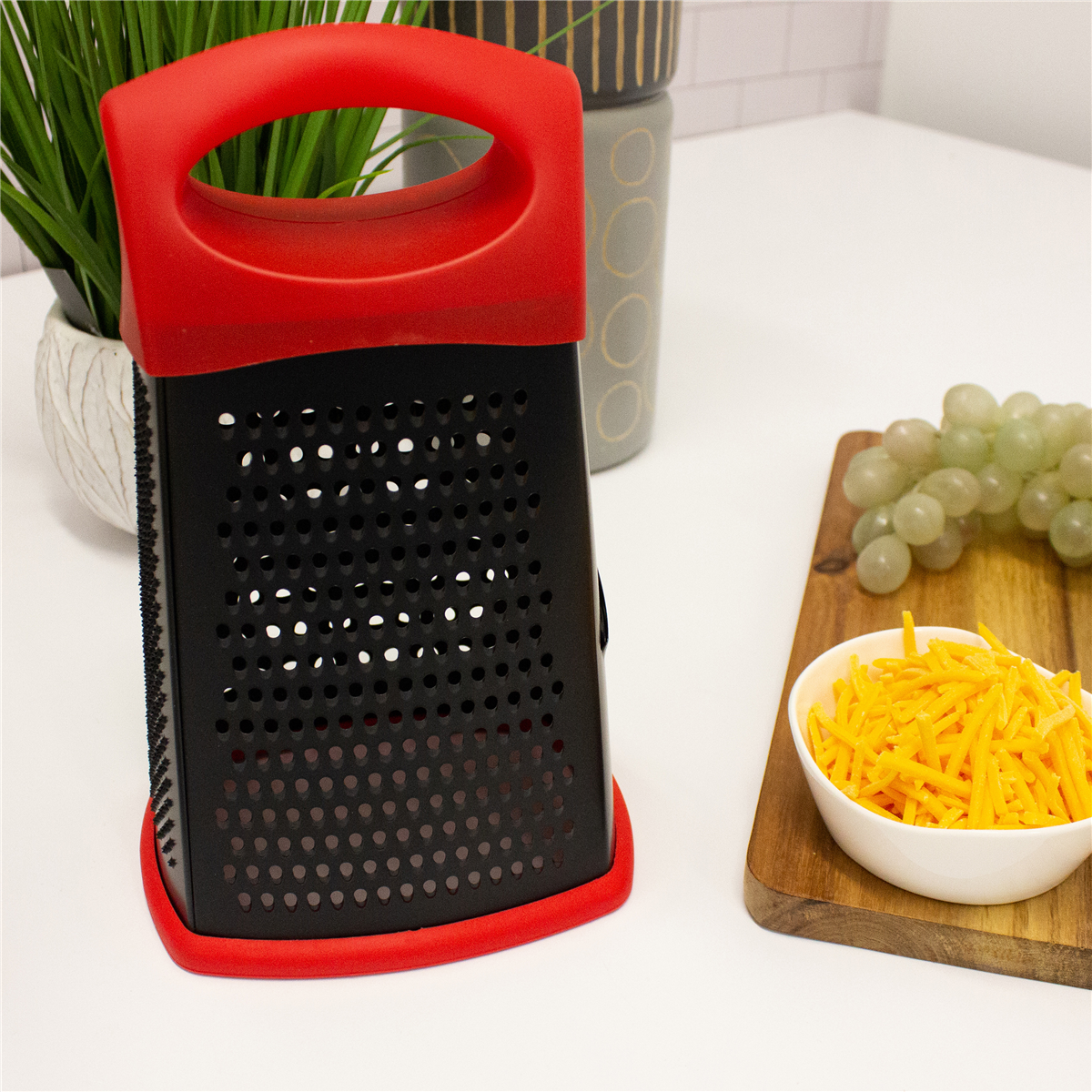BergHOFF Non-Stick Stainless Steel 10in. Box Grater