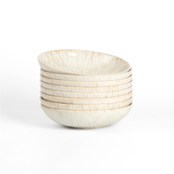 Stone Lain Riley 8pc. Stoneware Pasta Bowl Set - image 