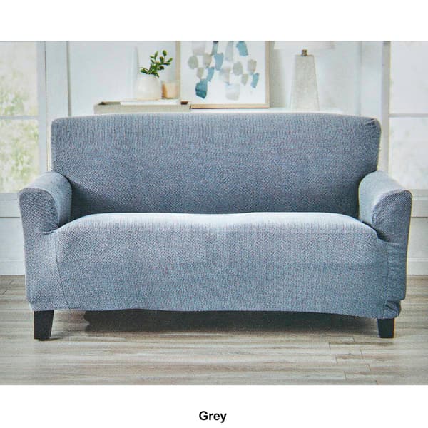Oakley Textured Stretch Loveseat Furniture Protector