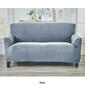 Oakley Textured Stretch Loveseat Furniture Protector - image 2