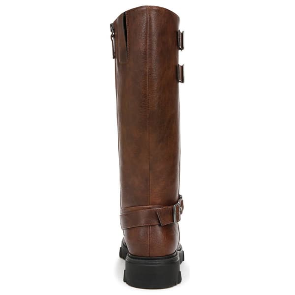 Womens Dr. Scholl''s Headstart Moto Knee-High Boots
