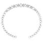 Diamond Classics&#8482; Sterling Silver Diamond Bangle Bracelet - image 5