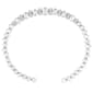 Diamond Classics&#8482; Sterling Silver Diamond Bangle Bracelet - image 5